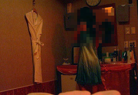 韓国風俗床屋の内部の雰囲気です 韓国風俗床屋の内部の雰囲気です