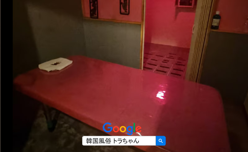 韓国夜遊び 床屋 の料金は2万5千円です。 韓国夜遊び床屋2万5千円