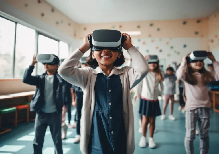 Integration of VR in Modern Schools