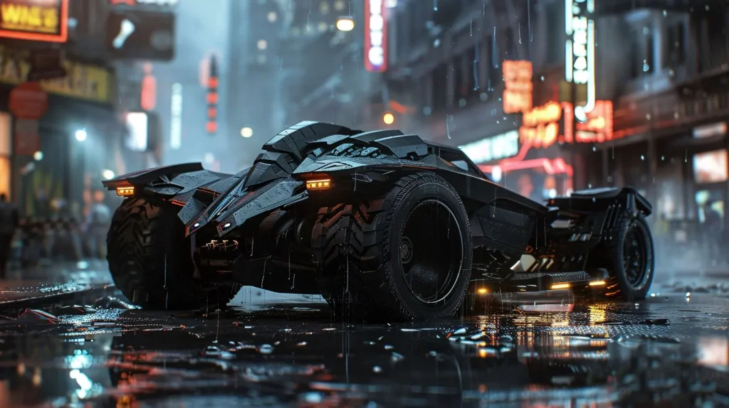 Shadows of Vengeance – New AAA Superhero Game
